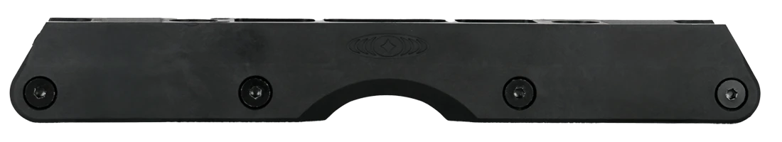 275mm large black Antirocker Frame, side view