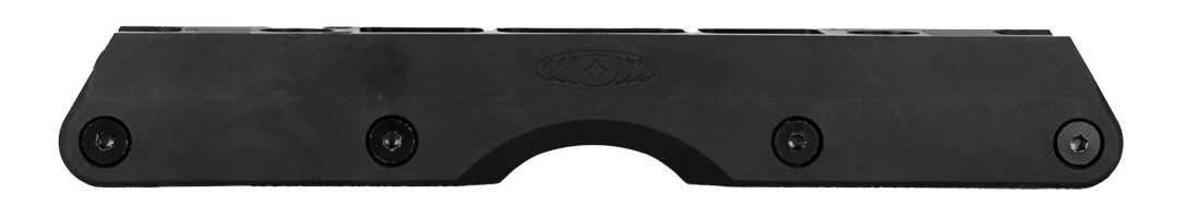 260mm medium black Antirocker Frame, side view